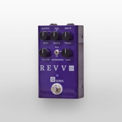 Revv G3 Channel 3 Pedal, Purple image 2