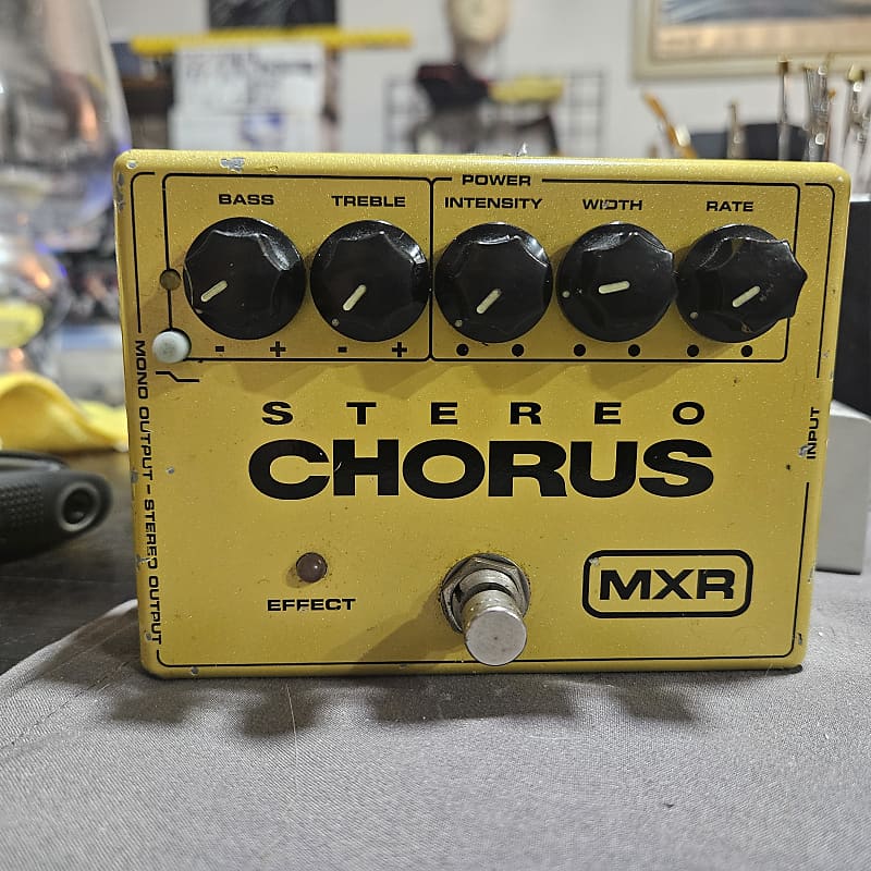 MXR M134 Stereo Chorus