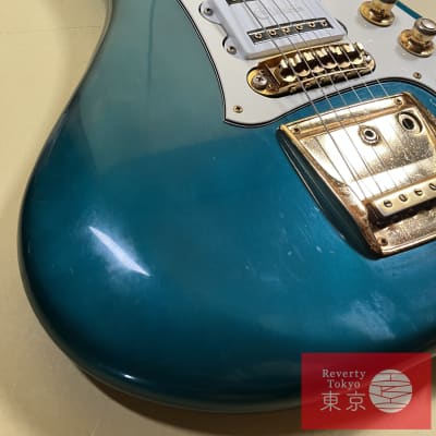 YAMAHA SG-7A 20th Anniversary Candy Blue w/Dedicated hard