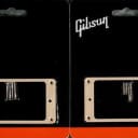 GIBSON Les Paul Creme Pick-Up Ring Mounting Set - Brand New Factory Sealed