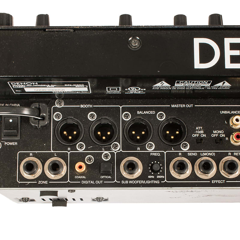 Denon - DN-X900 - DJ Mixer - x0058 (USED) | Reverb
