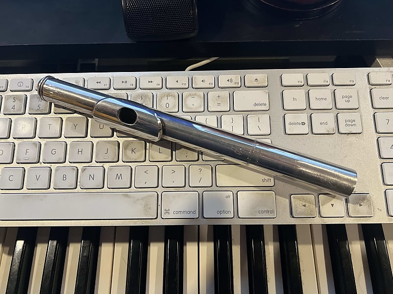 David C. Williams (DCW) Sterling Silver Handmade Flute Reverb