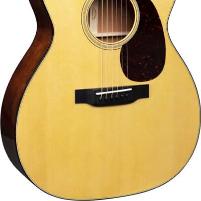 Martin 000-18 Standard Series Acoustic Guitar, Natural w/ Hard Case image 1