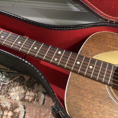 Vintage Fender Newporter 1967 1968 Mahogany Unplayed Original Bulwin Case image 5