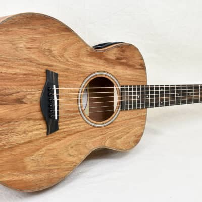 Taylor GS Mini-e Koa Acoustic/Electric Guitar (s/n: 3382) image 4