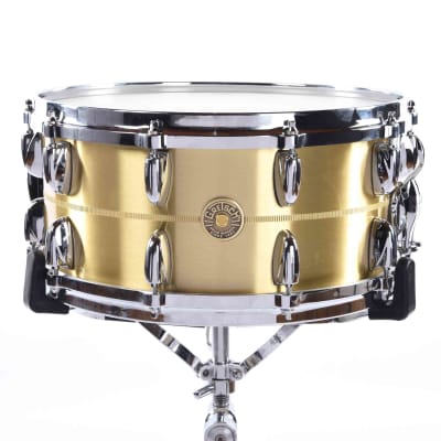 Gretsch 6.5x14 Bell Brass Snare Drum image 1