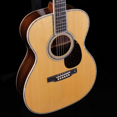 Martin OM-42 Acoustic Guitar - Natural image 3
