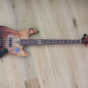 【Zun. Y】 WOODLINE-DX4/SAKURA’17 Bacchus Handmade Japan Series - WOODLINE DX4-AC/ SAKURA '17