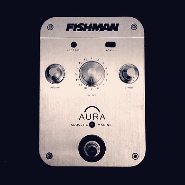 Fishman Aura Sixteen Programmable Imaging Pedal | Sweetwater