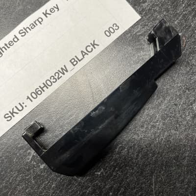 ORIGINAL Roland Replacement Weighted SHARP/BLACK Key (106H032W) for D-50, JX-8P, JX10, Juno-2, HS-80, S-50, A-50 image 4