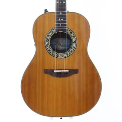 Ovation オベーション 1627 Glen Campbell model Ovation Model 1627 Glen Campbell Natural 1982 – Chicago