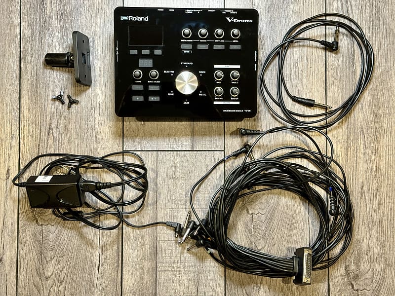 Roland TD 25 Electronic V Drum Module Reverb