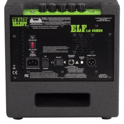 Trace Elliot ELF® 1x8 Combo Bass Amplifier image 2