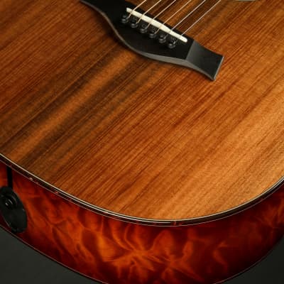 Taylor Custom GA - Sinker Redwood/Quilted Maple image 20