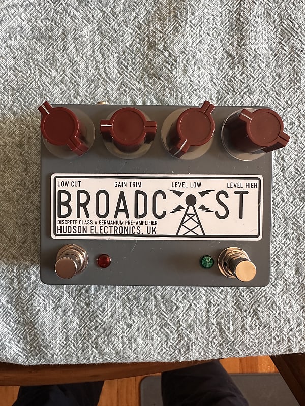 Hudson Electronics Broadcast Dual Footswitch
