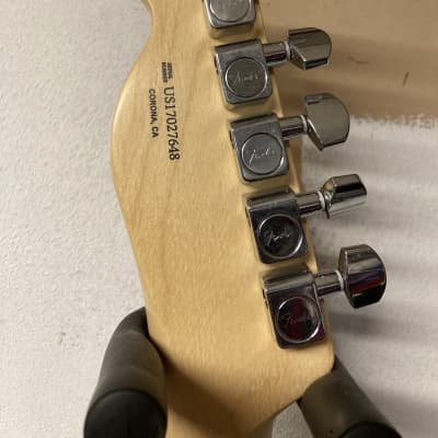 Fender Telecaster 2017 Dark Mahogany image 4