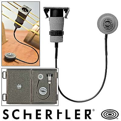 Schertler Pickup DYN-B Series Set for Double Bass image 1