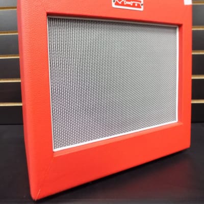 VHT AV-RL-20R Redline 1x8" 20 Watt w/ Reverb Combo Guitar Amplifier - Red image 1