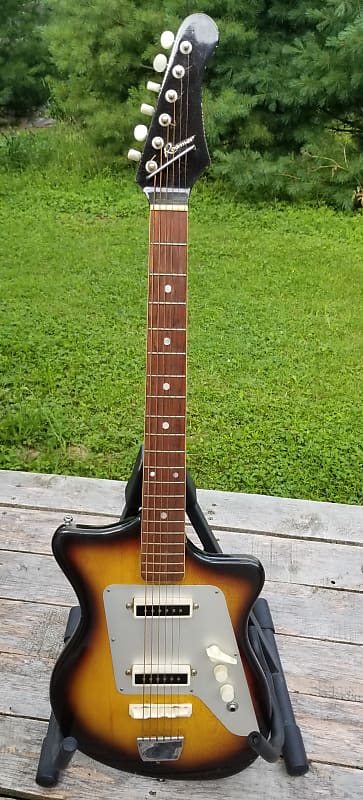 RARE! Zenon Roamer Guitar 1960s Japan | Reverb