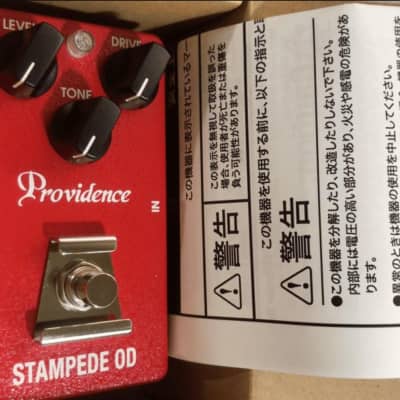 Reverb.com listing, price, conditions, and images for providence-stampede-od-sov-2