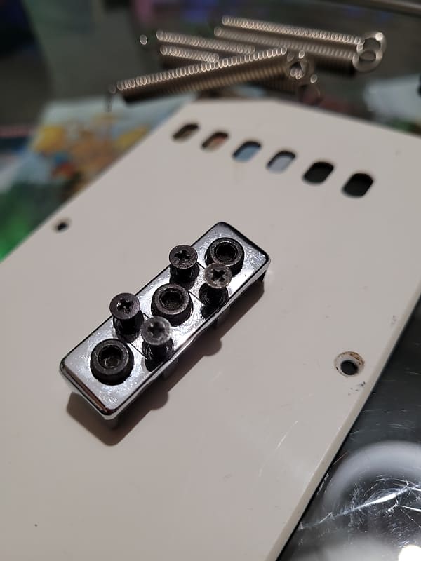 String Lock System One 1 Squier Fender Contemporary 1985/87 | Reverb