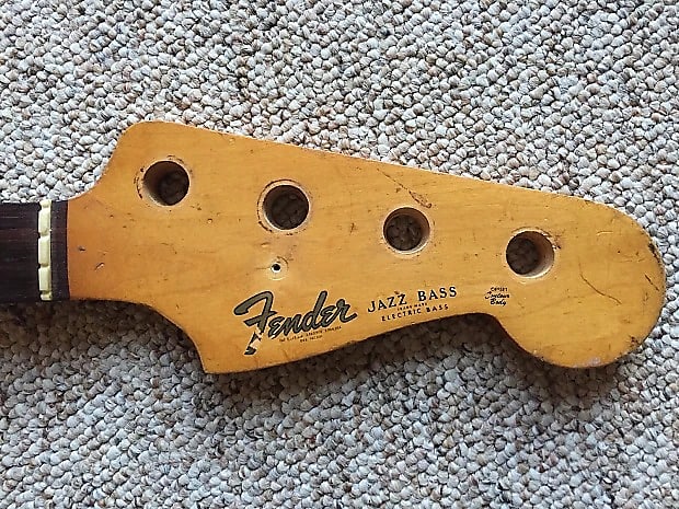 Fender Jazz Bass Neck 1960 - 1964 image 2