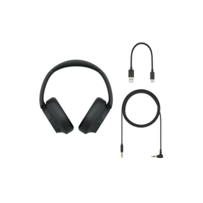 Sony WHCH720N Wireless Over The Ear Noise Canceling Headphones (Black) with  Wireless Headphones Accessory Bundle (2 Items) : Electronics 