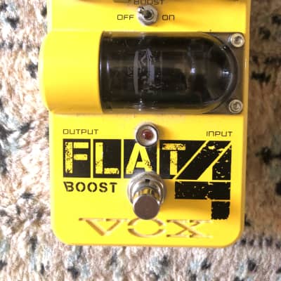 Reverb.com listing, price, conditions, and images for vox-flat-4-boost
