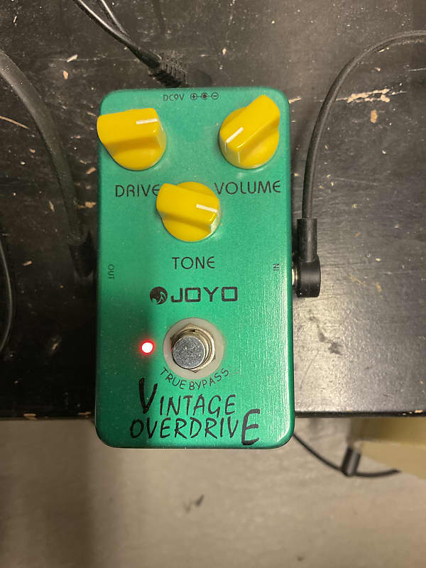 Joyo JF-01 Vintage Overdrive