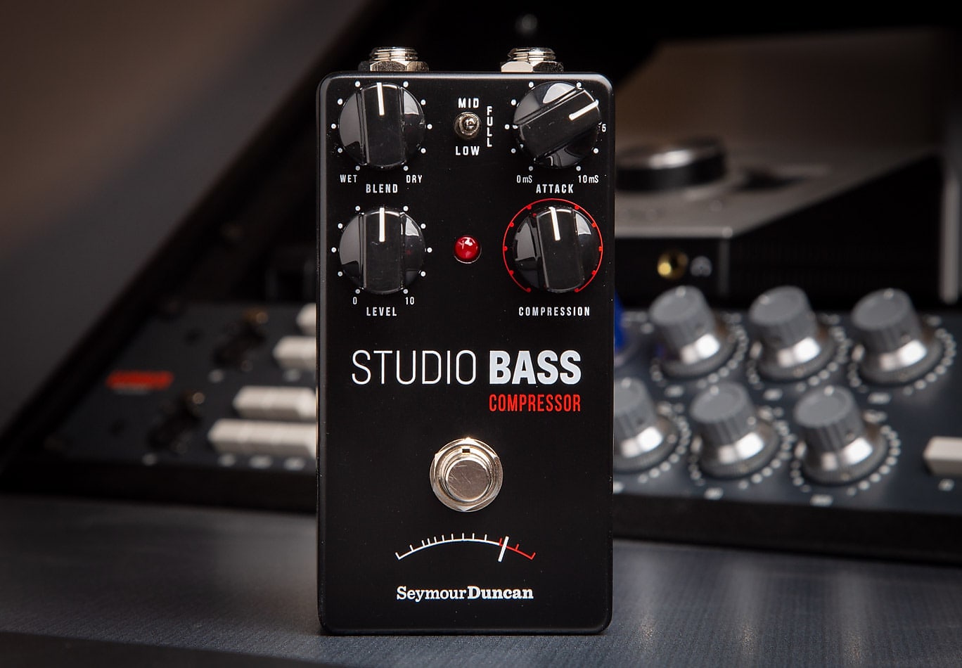 Seymour Duncan Studio Bass Compressor Effects Pedal