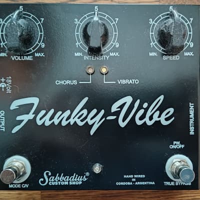 Reverb.com listing, price, conditions, and images for sabbadius-funky-vibe