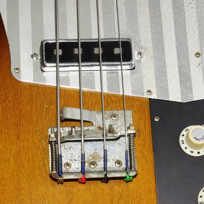 Excellent 1960s TEISCO Japan NB-4 Electric Bass Ref.No 1734 image 4