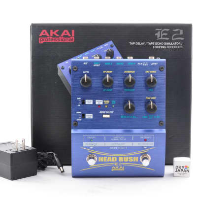 Akai E2 Headrush Tap Delay Tape Echo Looper w/Adapter&Box Effects Pedal Used From Japan #K20804021100021 for sale