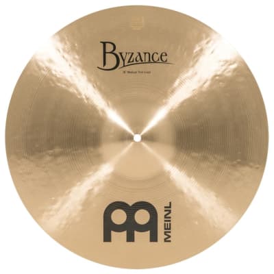 Meinl Byzance Traditional Medium Thin Crash Cymbal 18 image 1