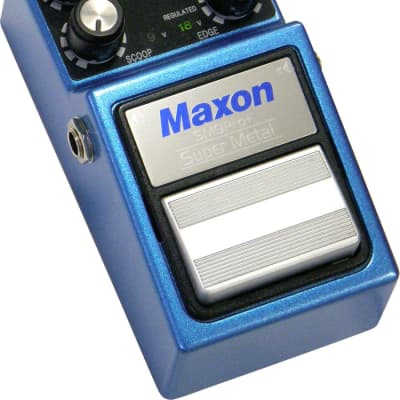 Maxon SM-9 Pro+ Super Metal | Reverb