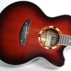 Yamaha CPX-15W 1980s Redburst | Reverb