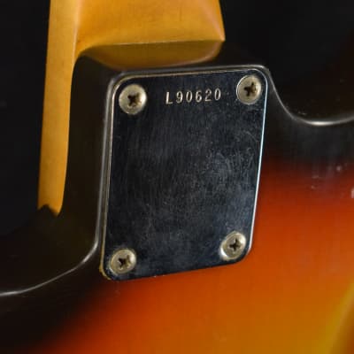 Vintage 1965 Fender Stratocaster - Sunburst All Original image 10