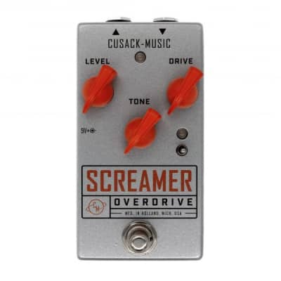Reverb.com listing, price, conditions, and images for cusack-music-screamer-overdrive-v2