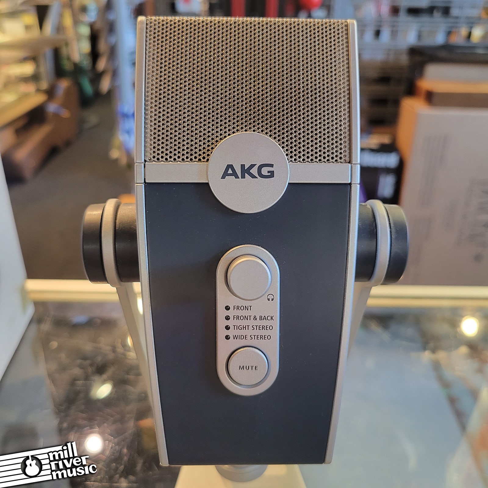 AKG Lyra Multipattern USB Condenser Microphone Used