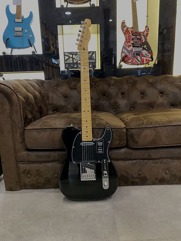Fender Player Telecaster MN BLK | Reverb