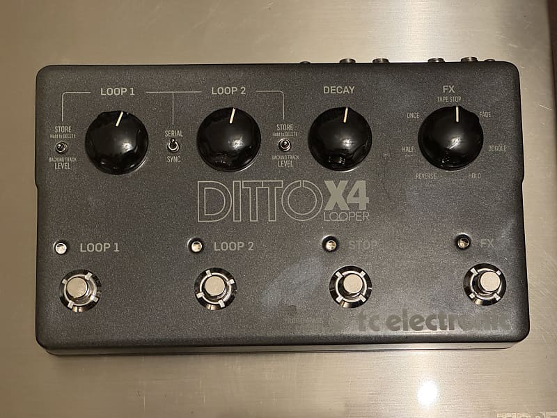 TC Electronic Ditto X4 Looper