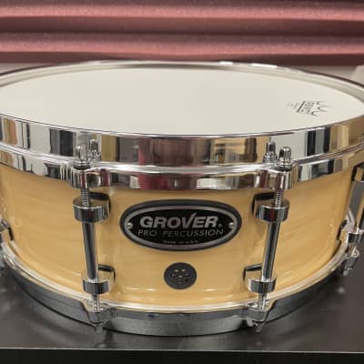GROVER PRO PERCUSSION G1-5-N - Natural Snare Drum image 1