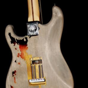 Fender Custom Shop Rory Gallagher Tribute Stratocaster  3 Tone Sunburst image 2