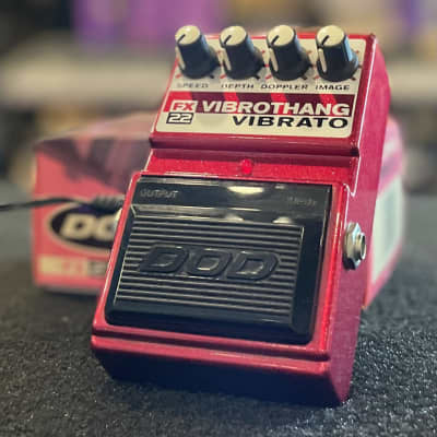 DOD Vibro Thang FX22【珍機種Vibe/フェイザー/トレモロ】 What That Thang Do? The DOD FX22 Vibro Thang - YouTube