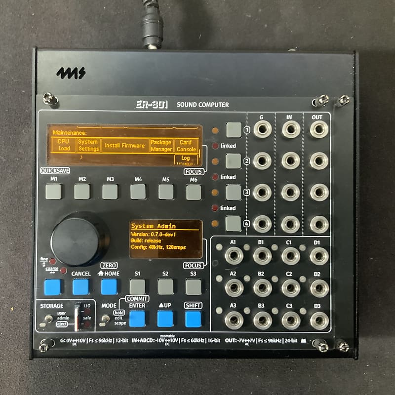 Orthogonal Devices Er-301 sound computer