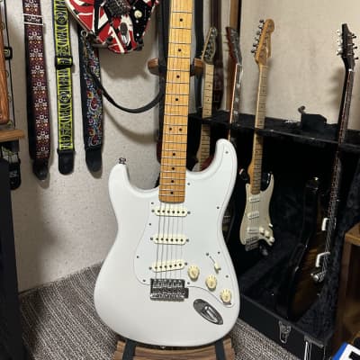 Fender Stratocaster Style 2021 - Olympic White - Jimi Hendrix Tribute for sale