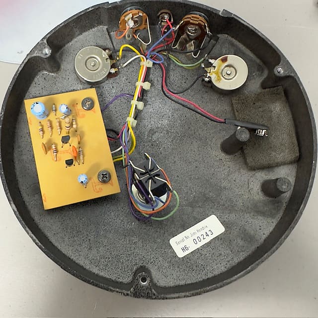 Dunlop JH-2 Jimi Hendrix Signature Fuzz Face | Reverb