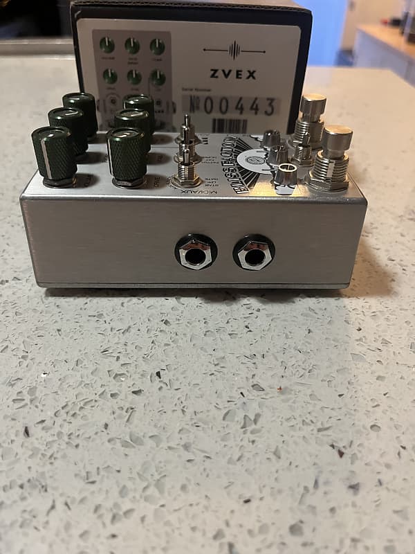 Chase Bliss & ZVEX The Bliss Factory - Pedal Movie Exclusive