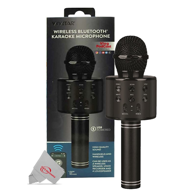 Wireless Microphone for iPhone : : High-Tech