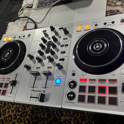 DDJ400 シルバー Pioneer DJ DDJ-400-S DJ Controller - Silver for sale online